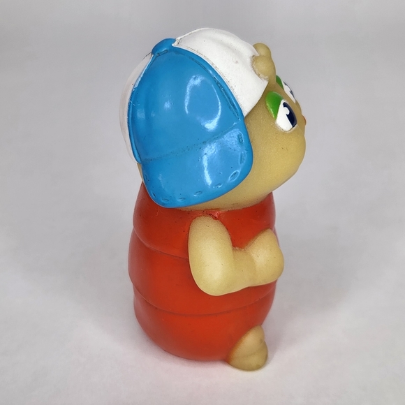 Vintage Glo Friends Bully Frog & Sluggerbug 80s Playskool - Picture 5 of 11